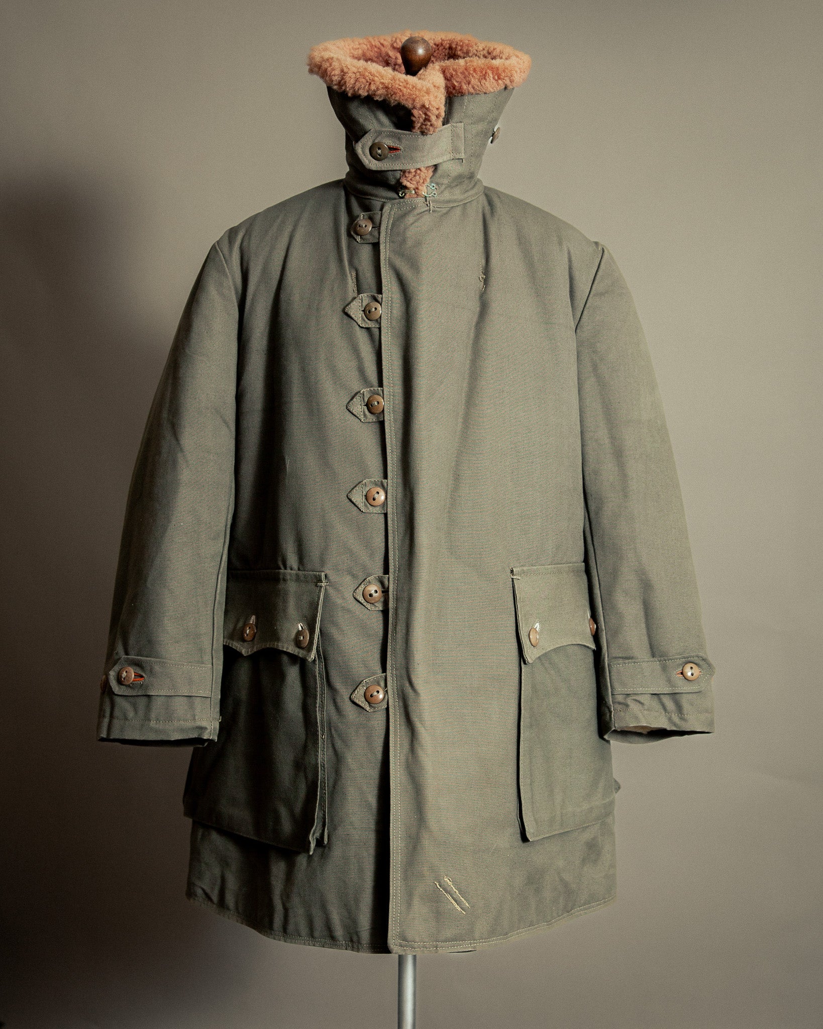 1940s Swedish M1909 Field Jacket – Mats Larsson WW2 – Revive