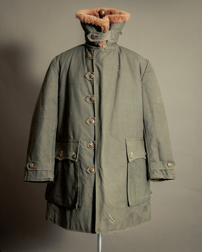 1940s Swedish M1909 Winter Field Jacket by Mats Larsson - Large (42-44)