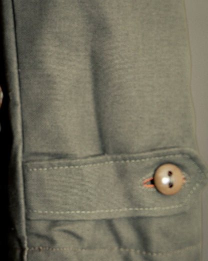 1940s Swedish M1909 Winter Field Jacket by Mats Larsson - Large (42-44)