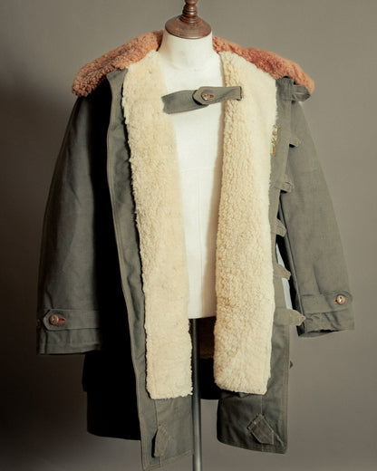 1940s Swedish M1909 Winter Field Jacket by Mats Larsson - Large (42-44)