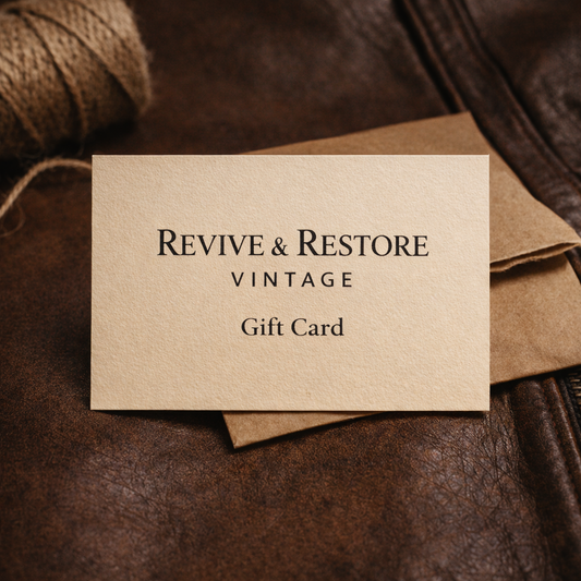 Revive Restore Vintage Gift Card