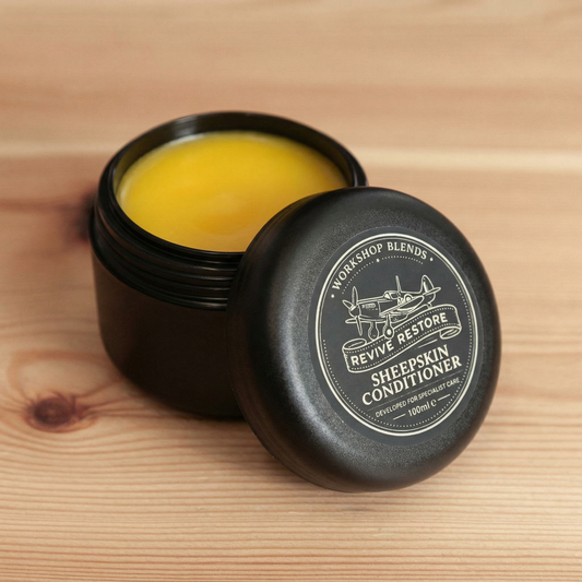 Sheepskin Leather Conditioner - Workshop Blend